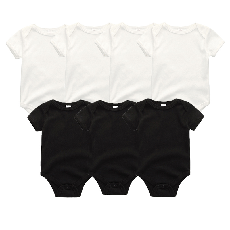 Unisex Newborn Baby Clothes Daily Pieces (Set of 7)